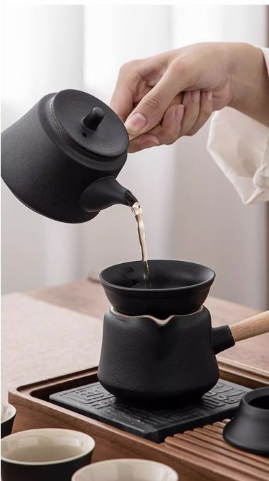 17点セットセラミック茶釜工夫茶具セット家庭用リビング茶会オフィス接待