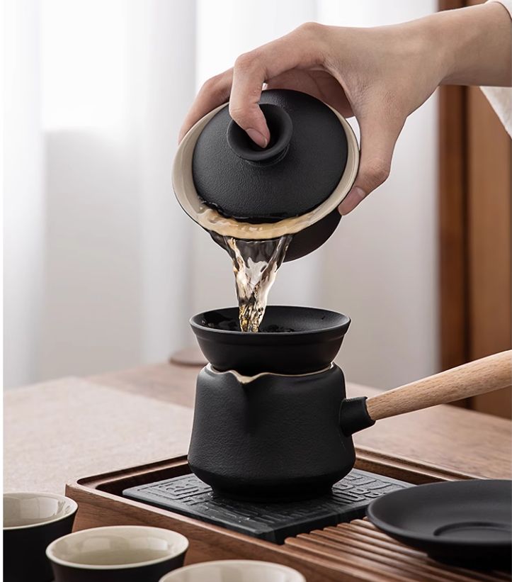 17点セットセラミック茶釜工夫茶具セット家庭用リビング茶会オフィス接待