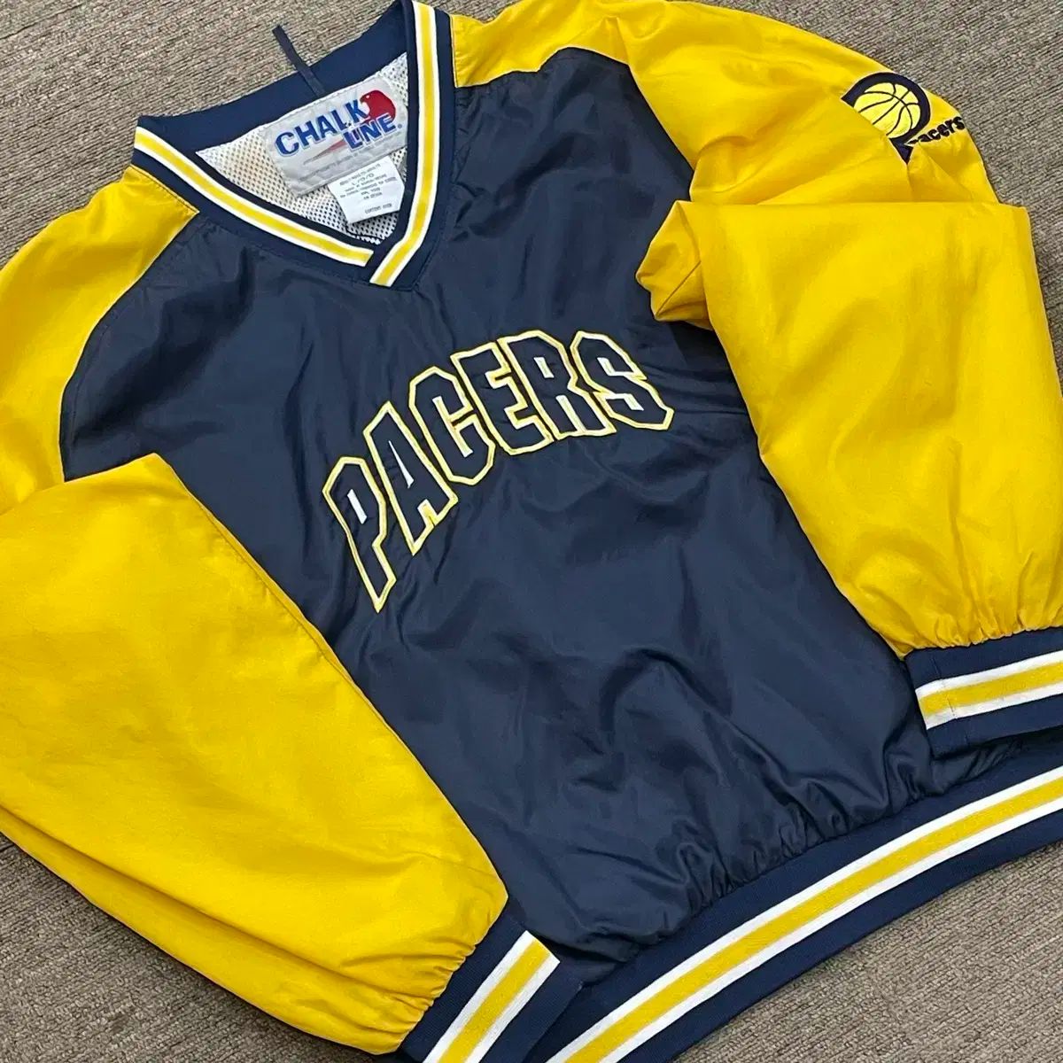 2000年初頭NBA インディアナペイサーズウォームアップジャージ インディアナ・ペイサーズ公式ジャージ購入｜NBAグッズ通販 Basuko