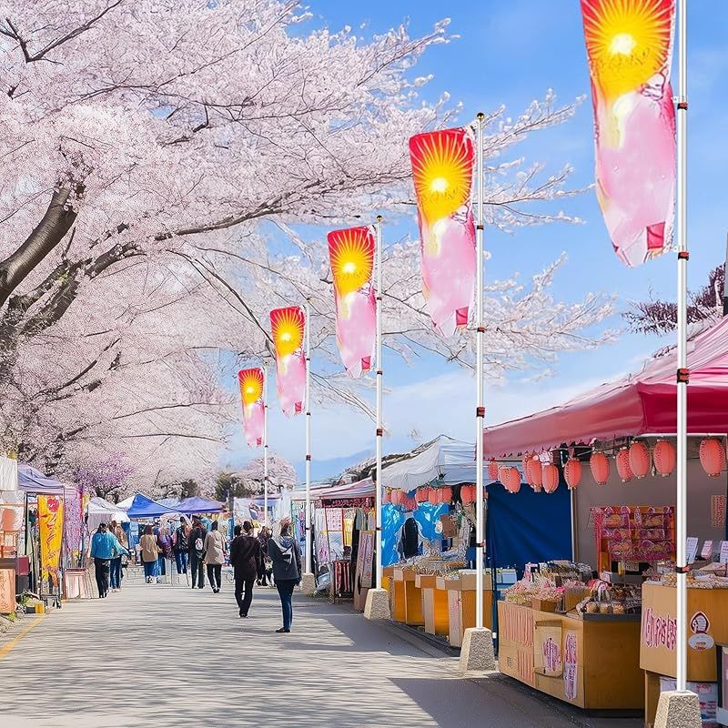 プレゼント 鯉のぼりポールと金球含まる