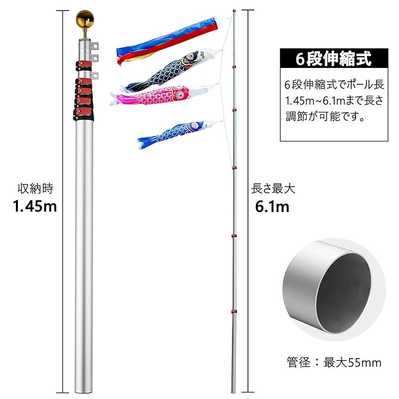 コンパクト 端午の節句