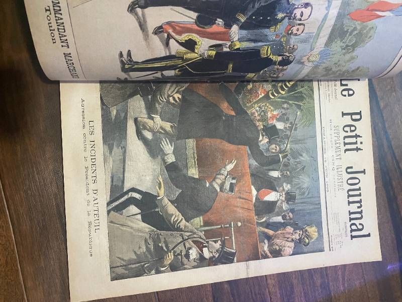 Le Petit Journal - Supplément Illustré En Couleurs. 1 ere Et 2 e Année 1890 1891 . Livres anciens