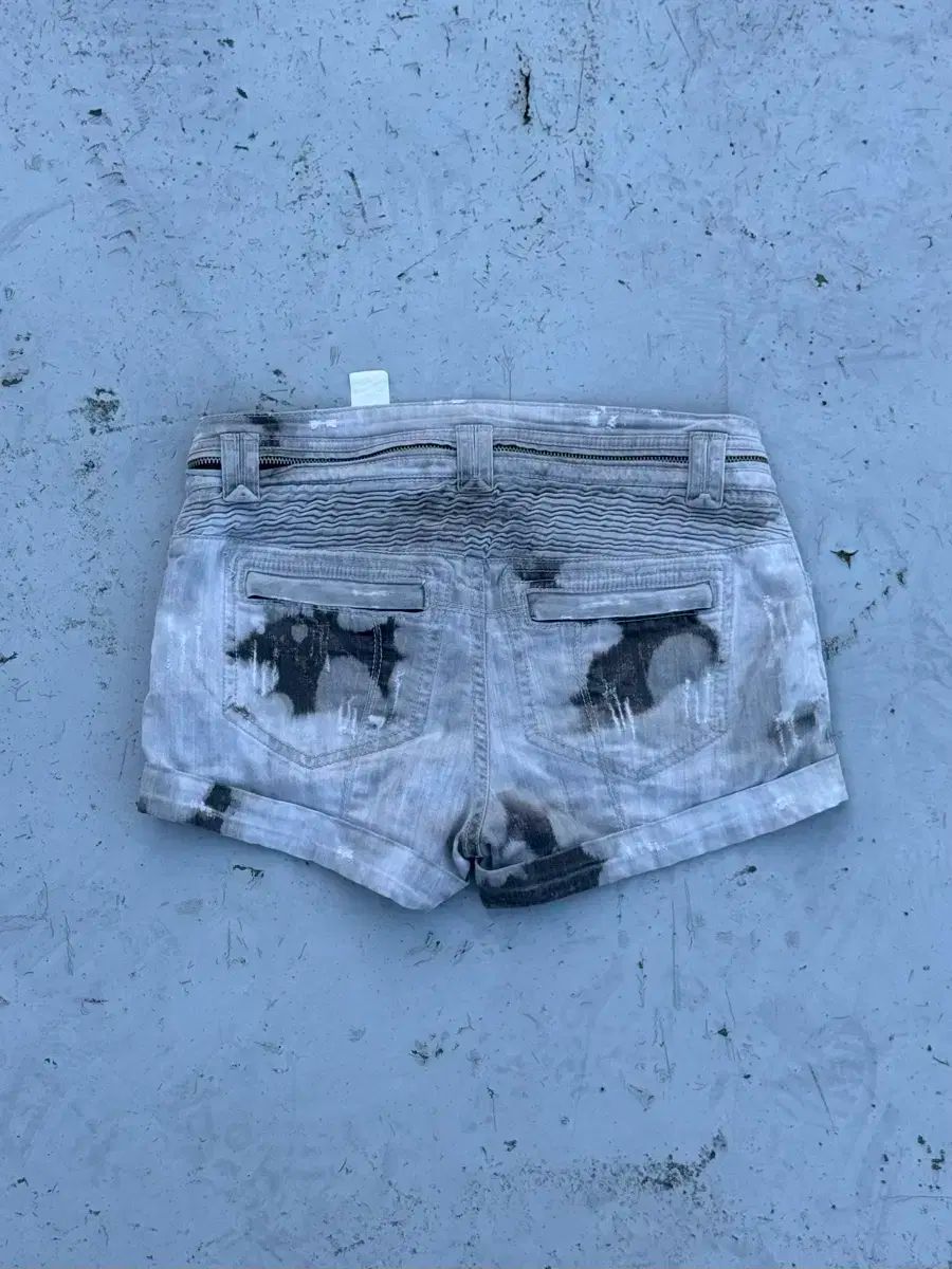デニム ハーフパンツ