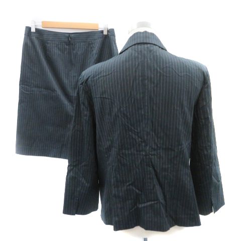 インディヴィ INDIVI スーツ セットアップ 上下 テーラードジャケット