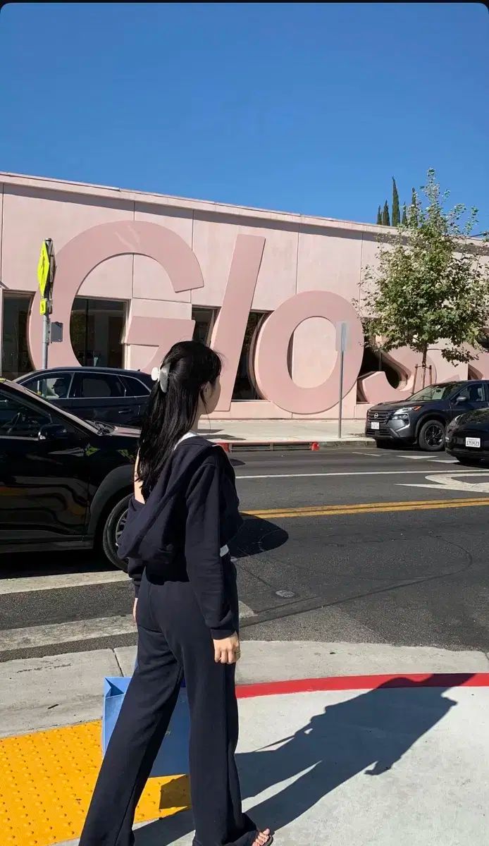 ラプリエ ラマンイージーパンツ ネイビー