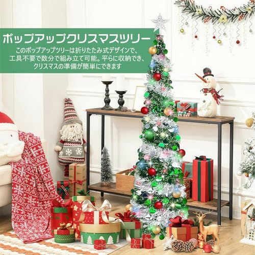 クリスマス飾り クリスマス雰囲気がいっぱい