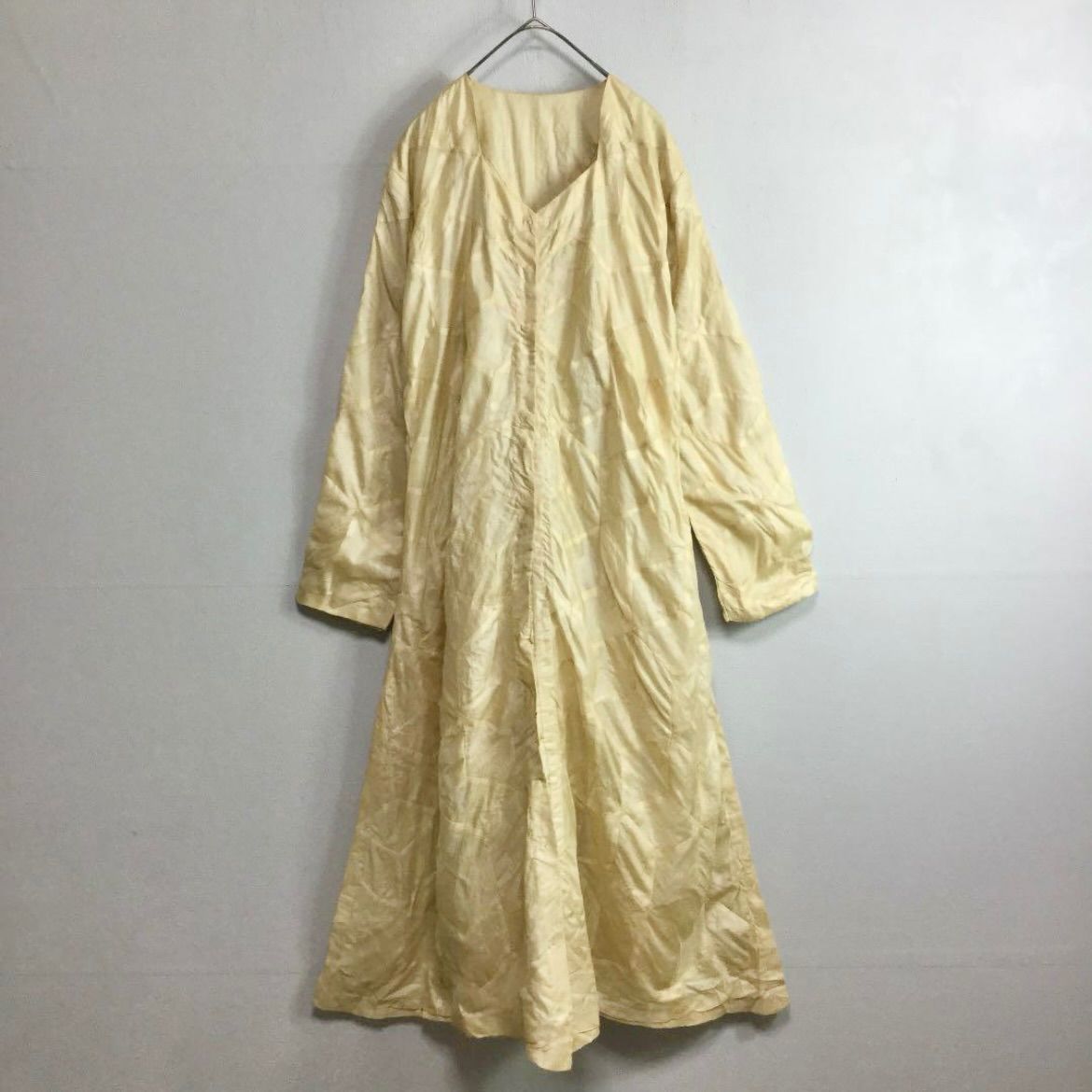 10s 20s アンティーク ワンピース ドレス シルク ヴィンテージ