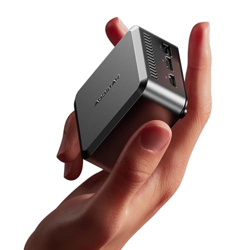 AOOSTAR ミニPC N 150 LPDDR 5 12 GB 512 SSD 1 Pro Mini PC Win 11 4 C T 最大周波数3 6 GHz フル機能Tpye HDMI DP 3画面4 K 60 Hz同時出力 2 G LAN
