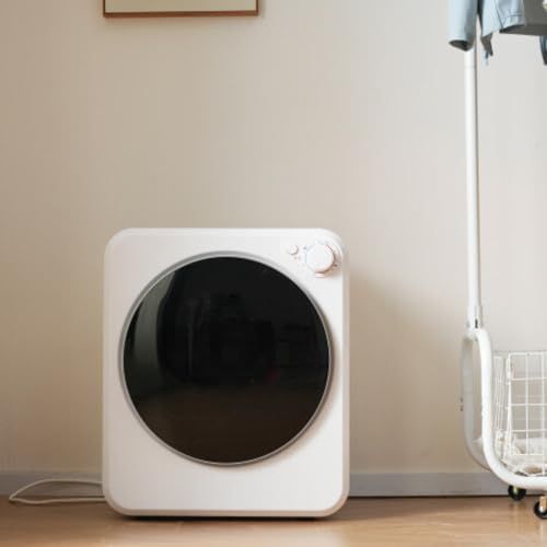 OSJ 小型衣類乾燥機 小型 乾燥機 4 kg ミニ乾燥機 ステンレスドラム タイマー ダイヤル 節電 除湿 シワ取り 1人用 2人用 ドラム式 布団乾燥 湿気対策 梅雨 カビ対策 花粉 洋服 部屋干し A