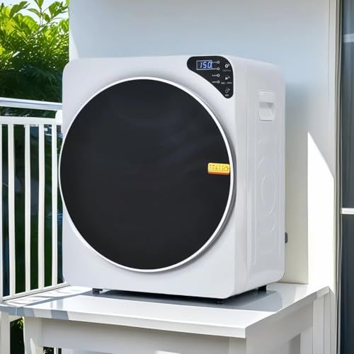 衣類乾燥機 小型 4 kg タッチパネル操作 除湿 壁掛け ミニ 自動モード 静音 靴乾燥 高温除菌 湿気取り 布団乾燥機 LED液晶ディスプレイ 一人暮らし 梅雨 湿気 花粉 家庭用 ウール 完成品 タイプ C ホワイト