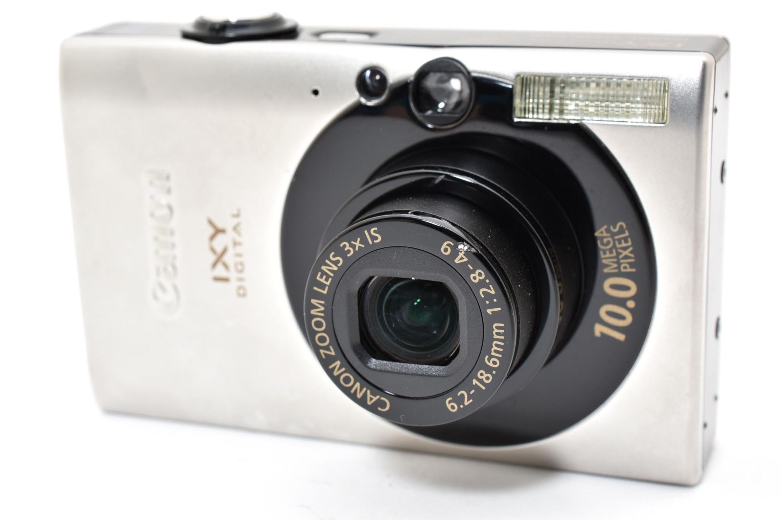 Canon IXY DIGITAL 25 IS エモい写真が撮れる CCDセンサー搭載 コンデジ 動作 済 軽量スリムな薄型金属ボディで携帯性抜群