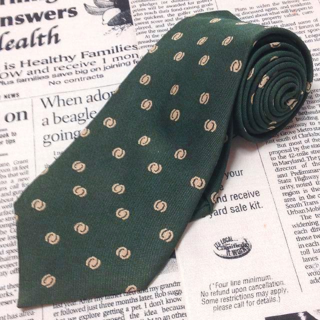 ジョルジオアルマーニ GIORGIO ARMANI 微光沢 ネクタイ イタリア製 シルク アセテート パターン柄 ミックス G 006752 ゆうパケット