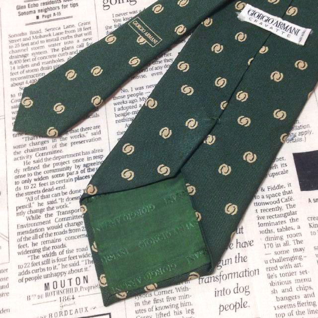 微光沢 ネクタイ