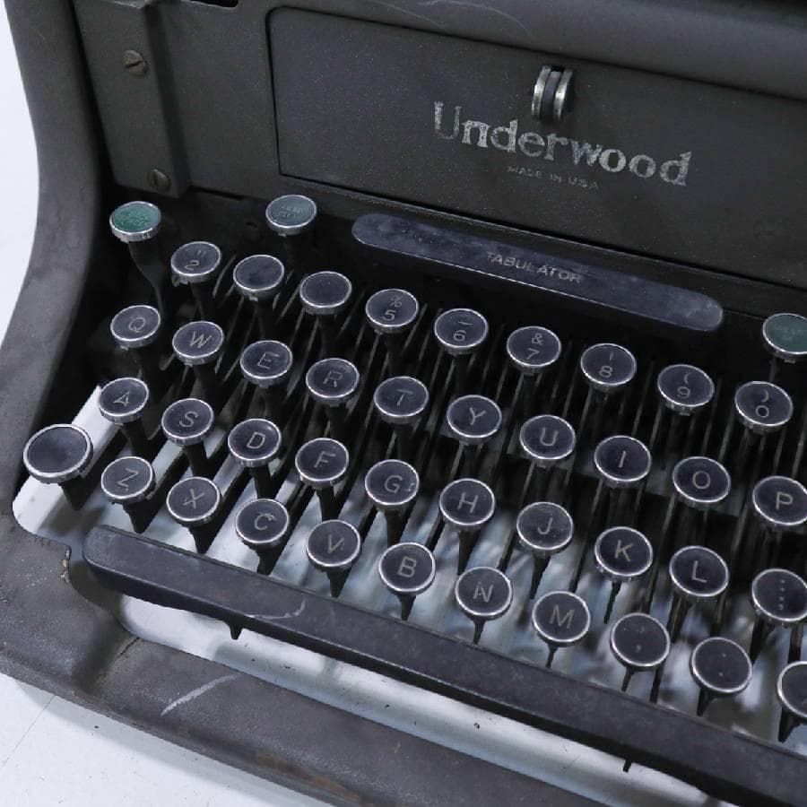 英文 タイプライター