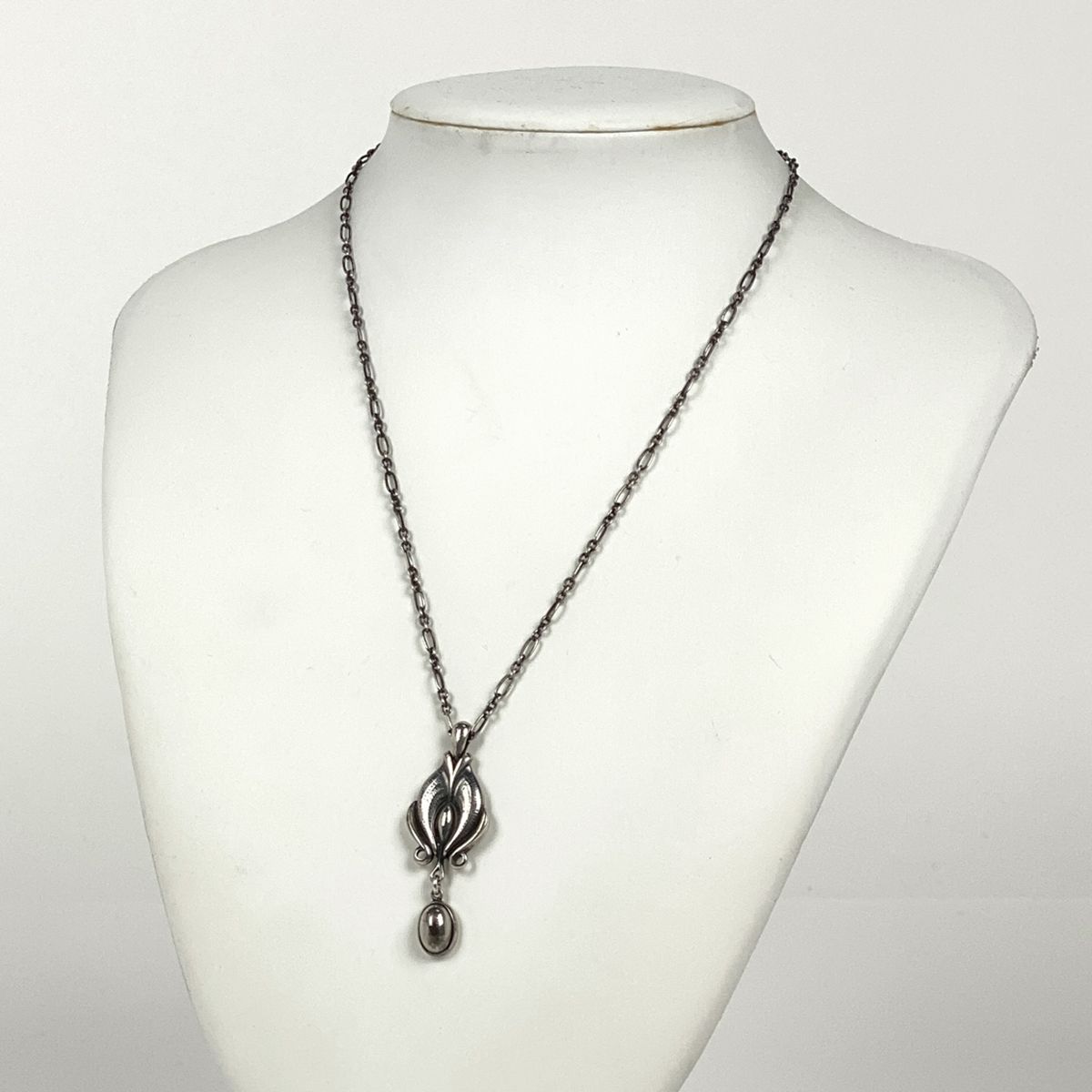  ジョージジェンセン Georg Jensen デザイン ネックレス 2012 シルバー925 シルバー レディース ネックレス アクセサリー