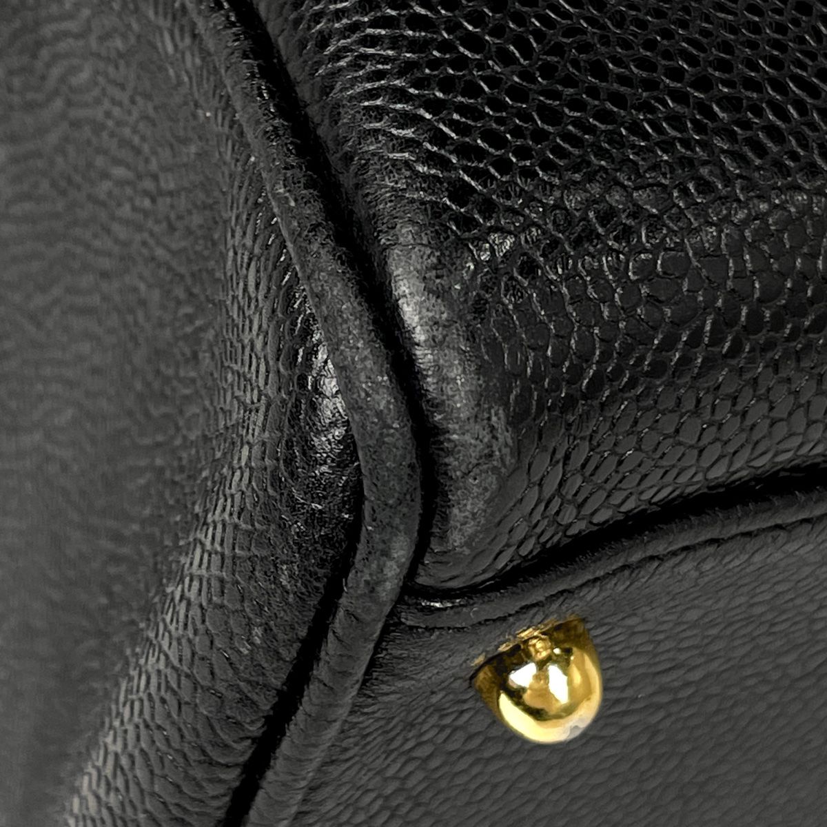 モダン シャネル CHANEL ココマーク ハンドバッグ 2WAY ショルダーバッグ ミニボストン ハンドバッグ キャビアスキン ブラック レディース 品数豊富。