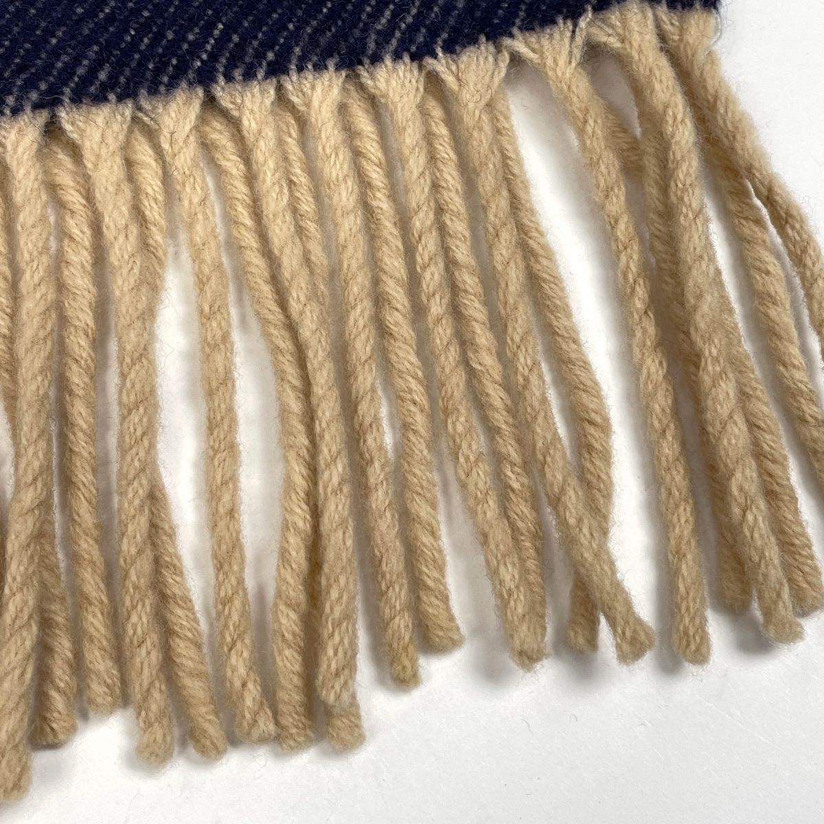  エルメス HERMES Hロゴ ショール フリンジ マフラー カシミヤ ラムズウール レッド レディース ストール ショール 小物