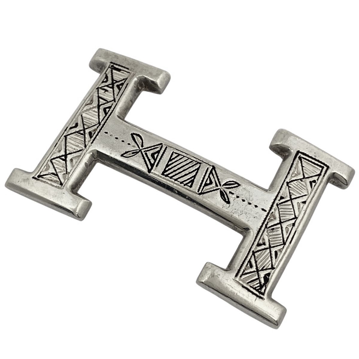 エルメス HERMES コンスタンス トゥアレグ バックル メンズ ブランド品 アパレル その他 シルバー925 シルバー レディース