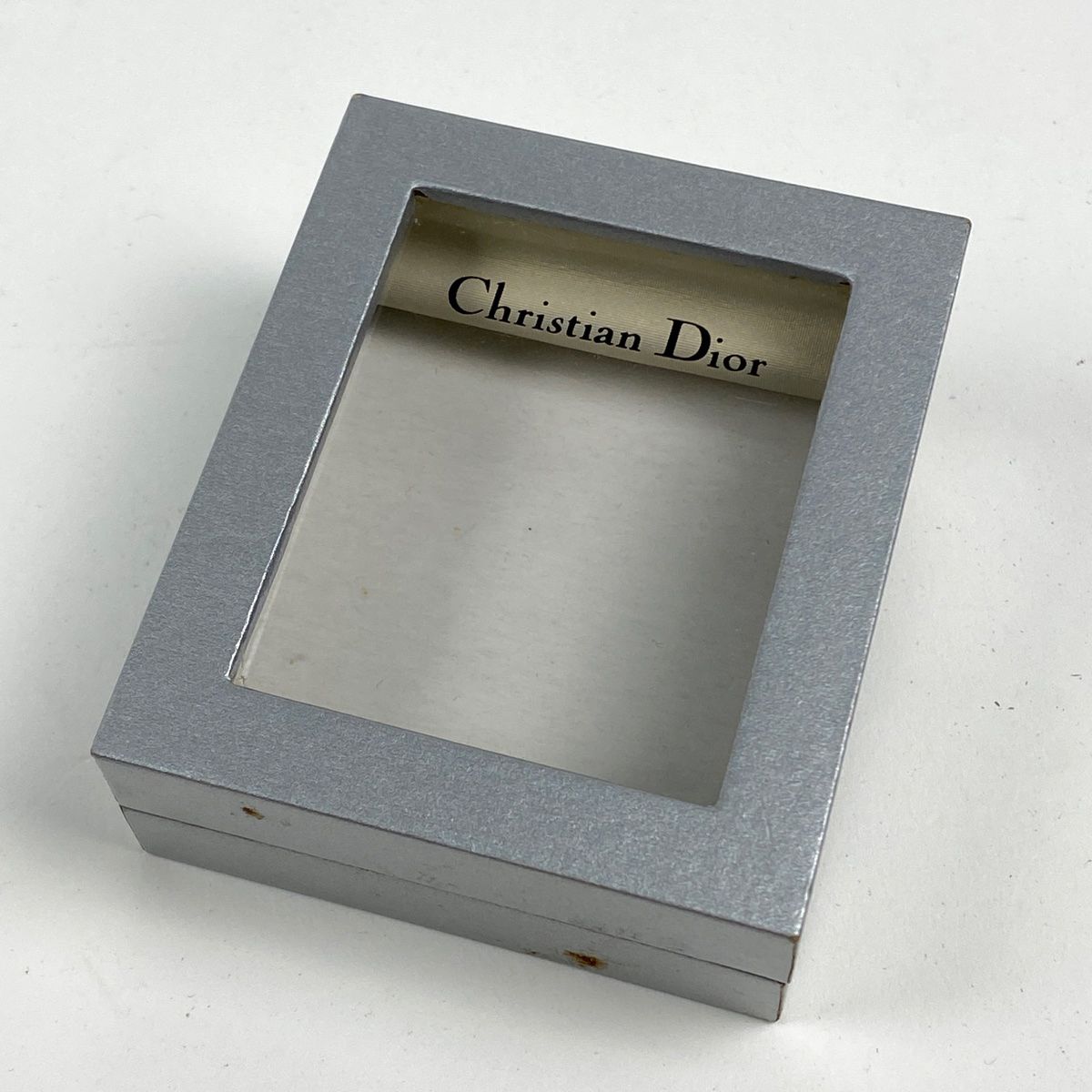  クリスチャンディオール Christian Dior ロゴ ラインストーン ネックレス CD GP ゴールド レディース ネックレス アクセサリー