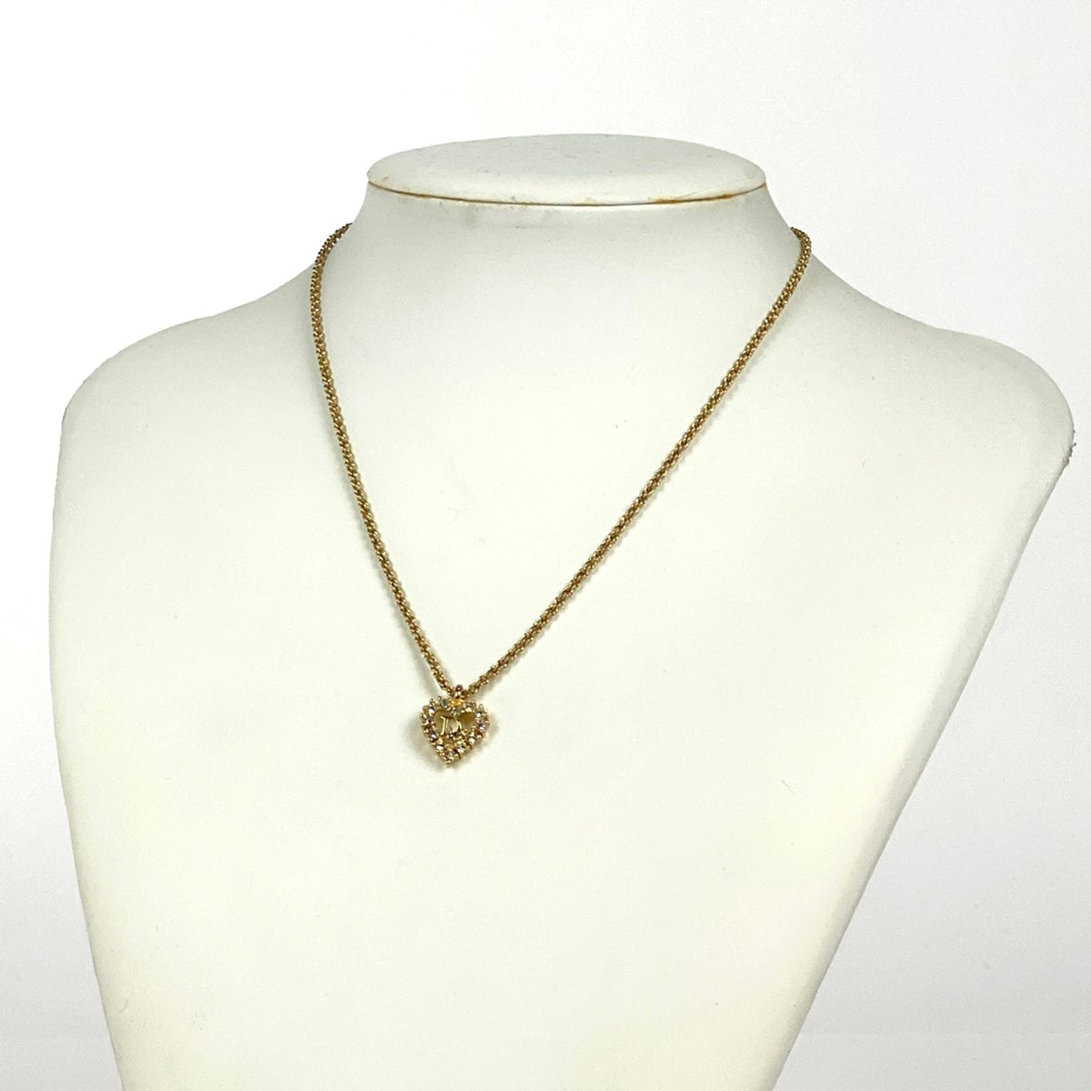 ラインストーン ネックレス