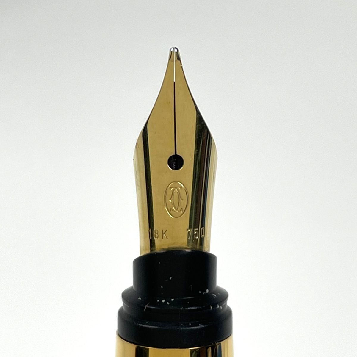 カルティエ CARTIER パンテール ドゥ カルティエ 万年筆 トリニティ 筆記用具 文房具 両用式 万年筆 メタル 750 ブルー ゴールド レディース WWW_OPDRERGINERDOGAN_COM