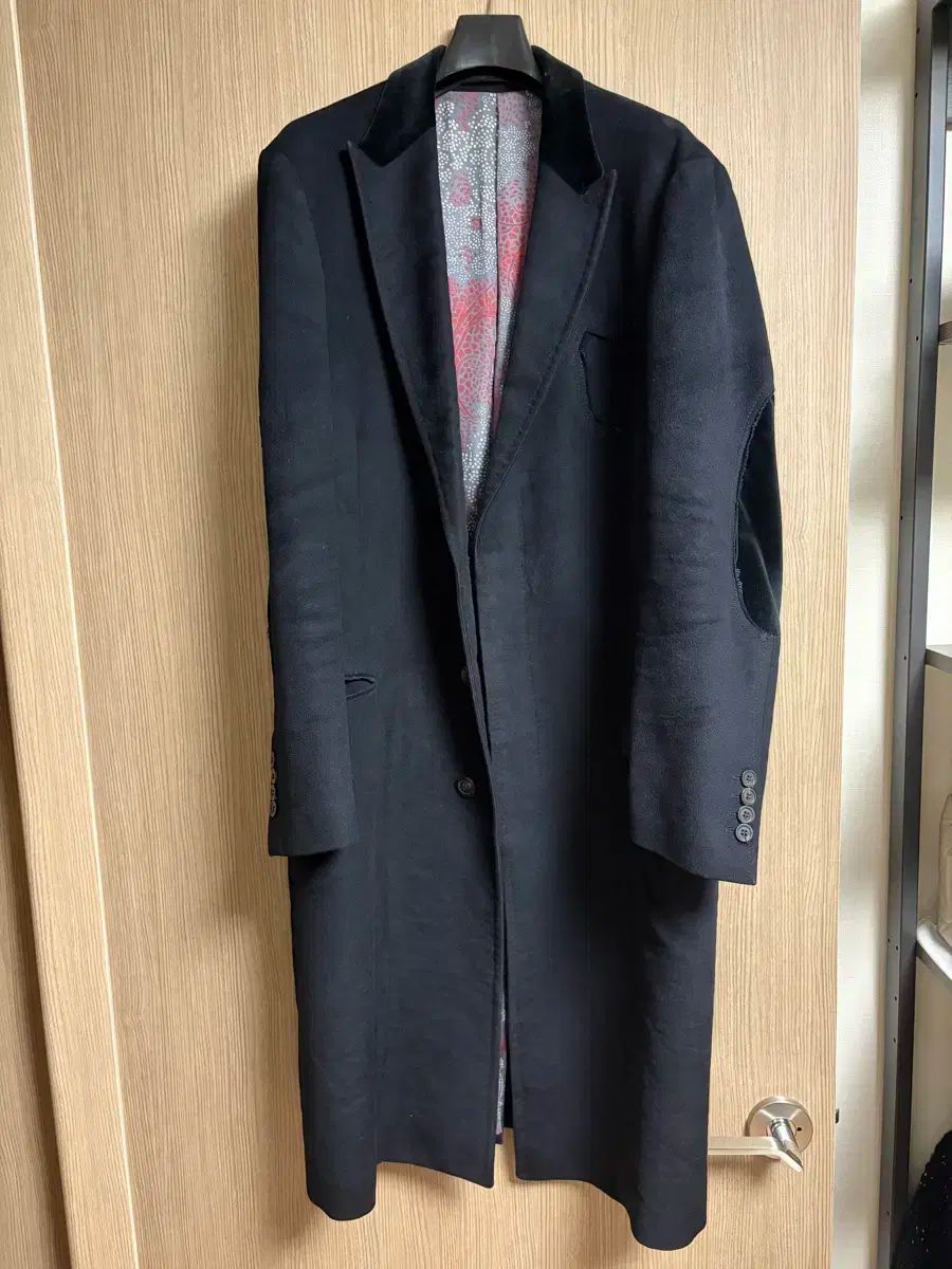 KENZO オム ツアーベルベット コート 100 サイズ