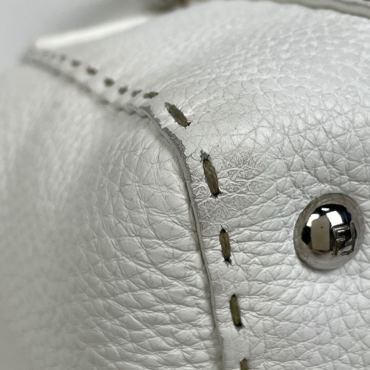 ハンドバッグ ステッチ