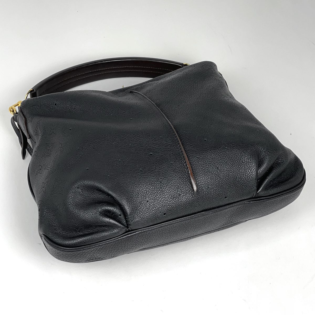 ルイ ヴィトン Louis Vuitton セレネMM 2WAY ショルダーバッグ ハンドバッグ モノグラムマヒナ ノワール ブラック M94314 レディース