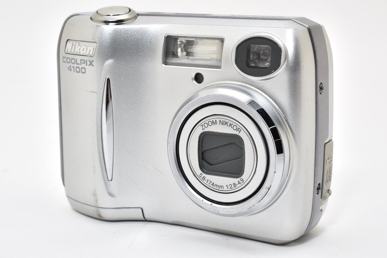 レトロ/CCD】Nikon COOLPIX 4100 本体 完動品 単三電池駆動 オールド 