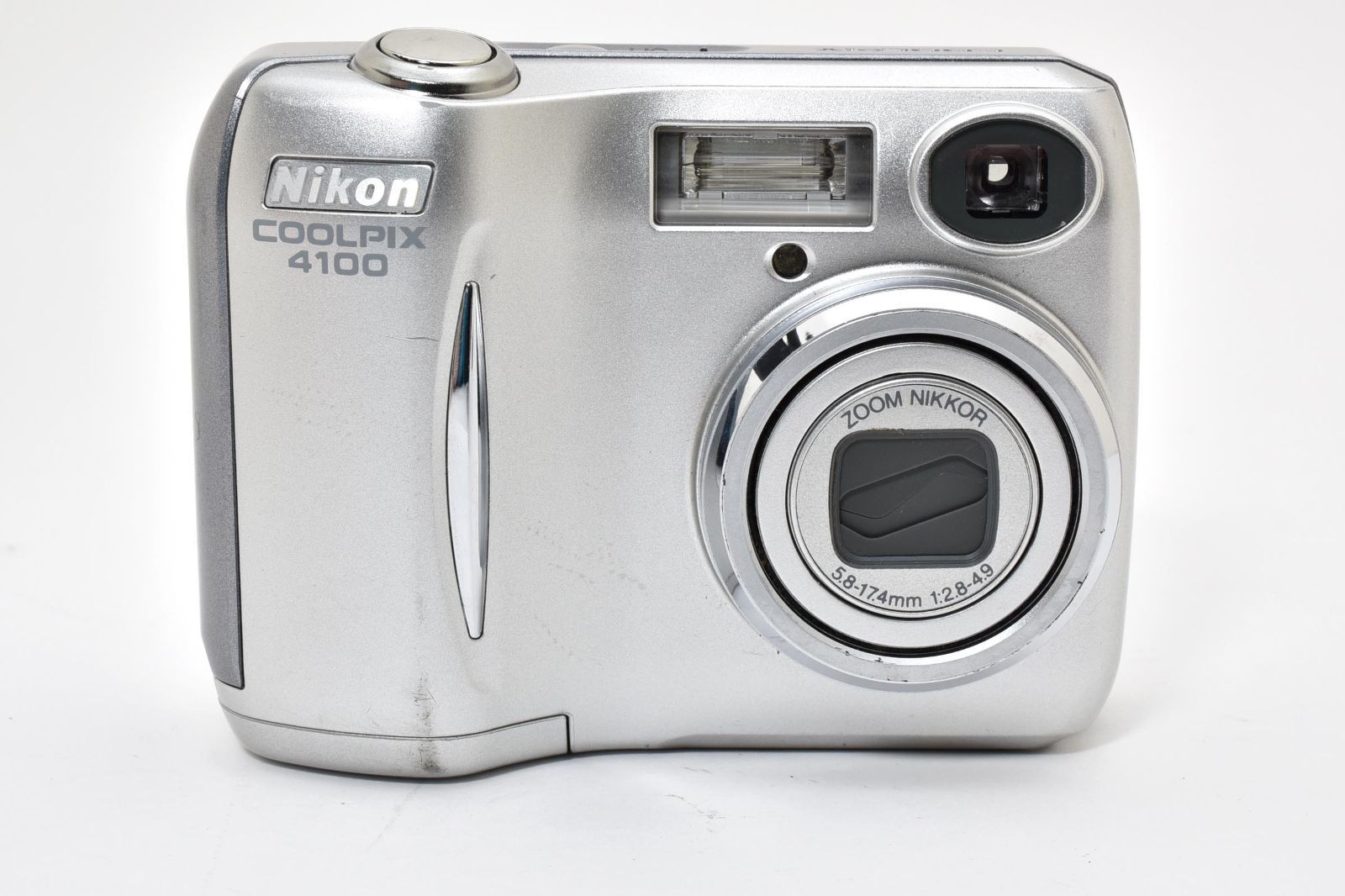 ✨動作確認済✨Nikon coolpix4100 デジタルカメラ　デジカメ Nikon COOLPIX 4100 コンパクトデジタルカメラ ニコン COOLPIX 4100