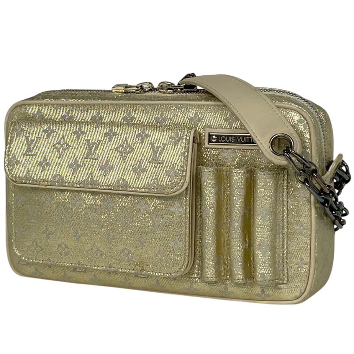 ルイ・ヴィトン Louis Vuitton マッケンナ モノグラムシャイン 肩掛け