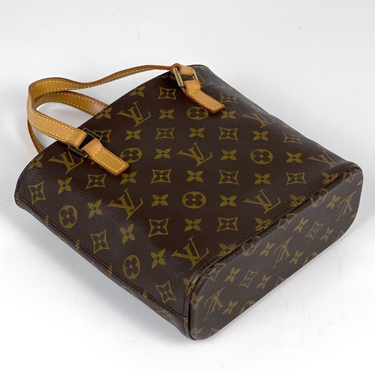 ルイ ヴィトン Louis Vuitton ヴァヴァン PM ハンドバッグ 手提げ ハンドバッグ モノグラム ブラウン M51172 レディース