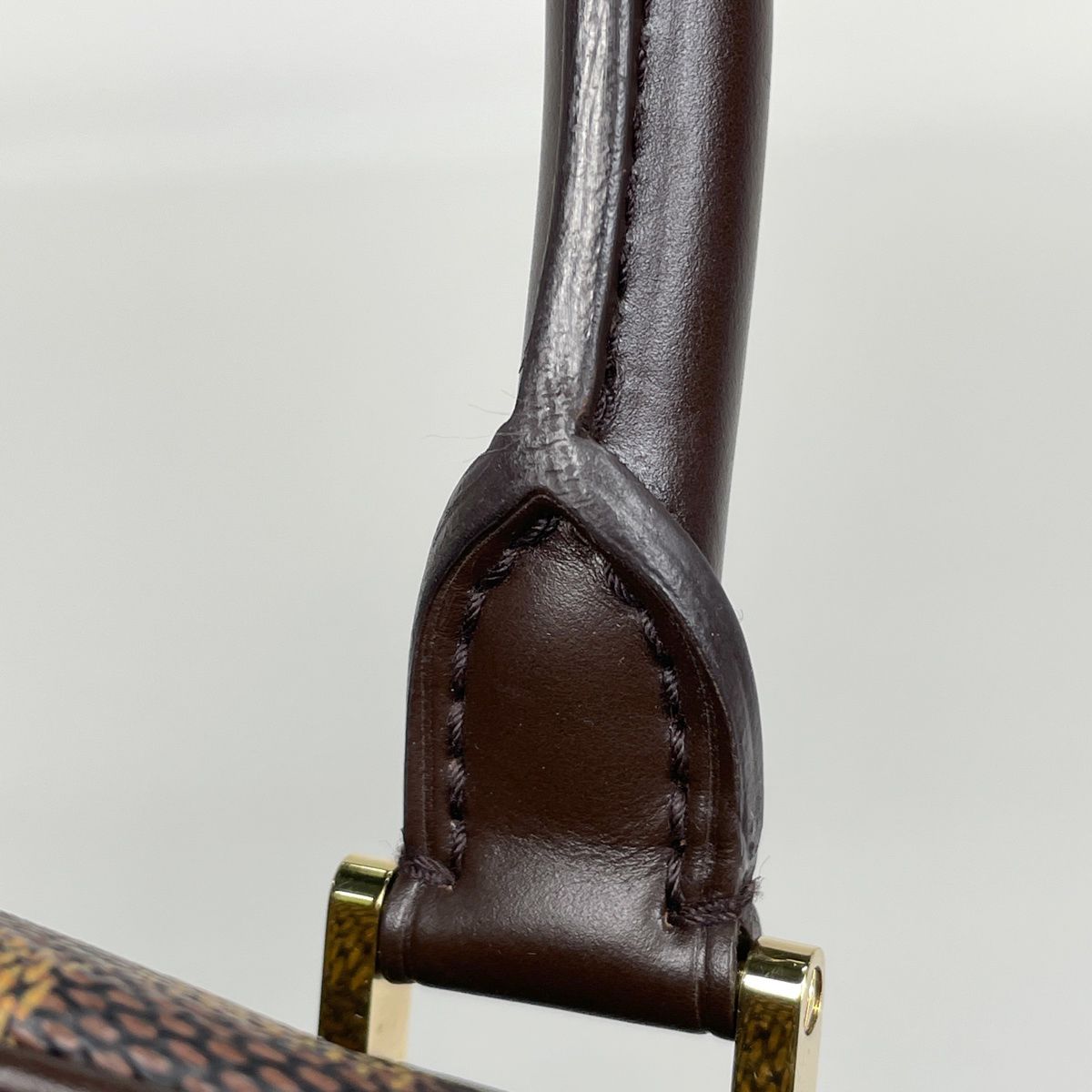  ルイ ヴィトン Louis Vuitton ノリータ 24 ボストンバッグ ボーリングバッグ ダミエ ブラウン N 41454 レディース ボストンバッグ 旅行用バッグ バッグ