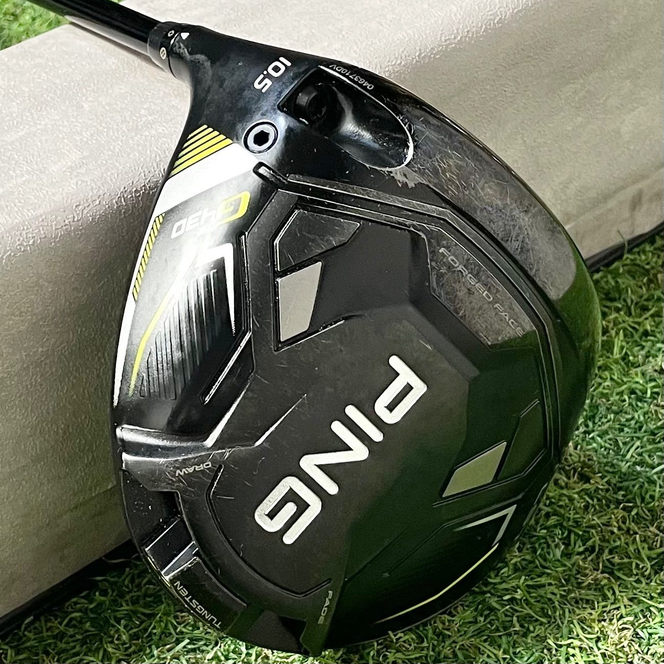 貴重レフティ】PING G430 LST ドライバー 1W 10.5° メンズ S 左 ピン G