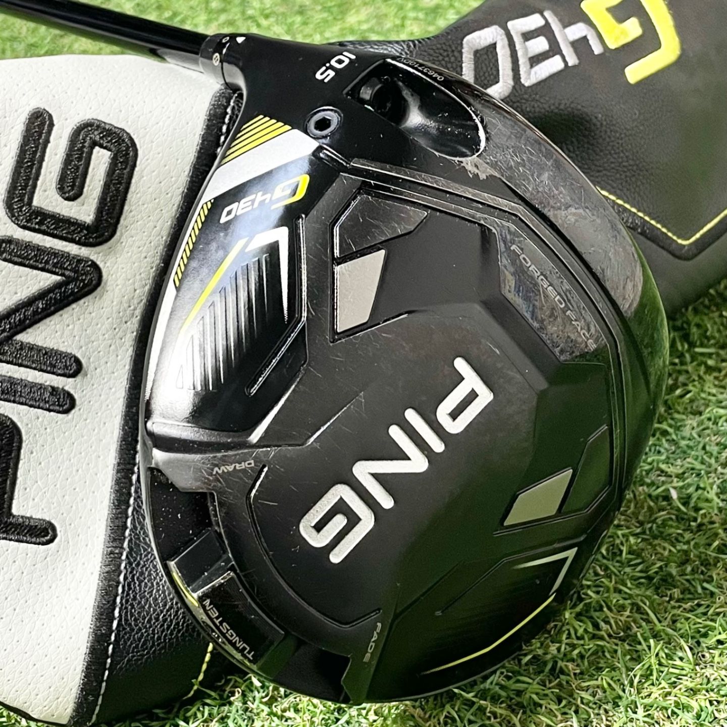 貴重レフティ】PING G430 LST ドライバー 1W 10.5° メンズ S 左 ピン G