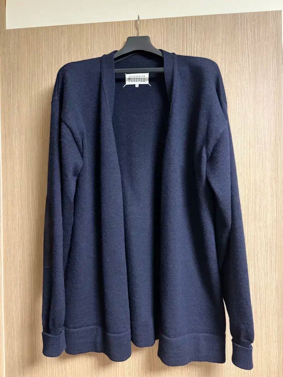 メゾンマルジェラ パッチカーディガン Lサイズ