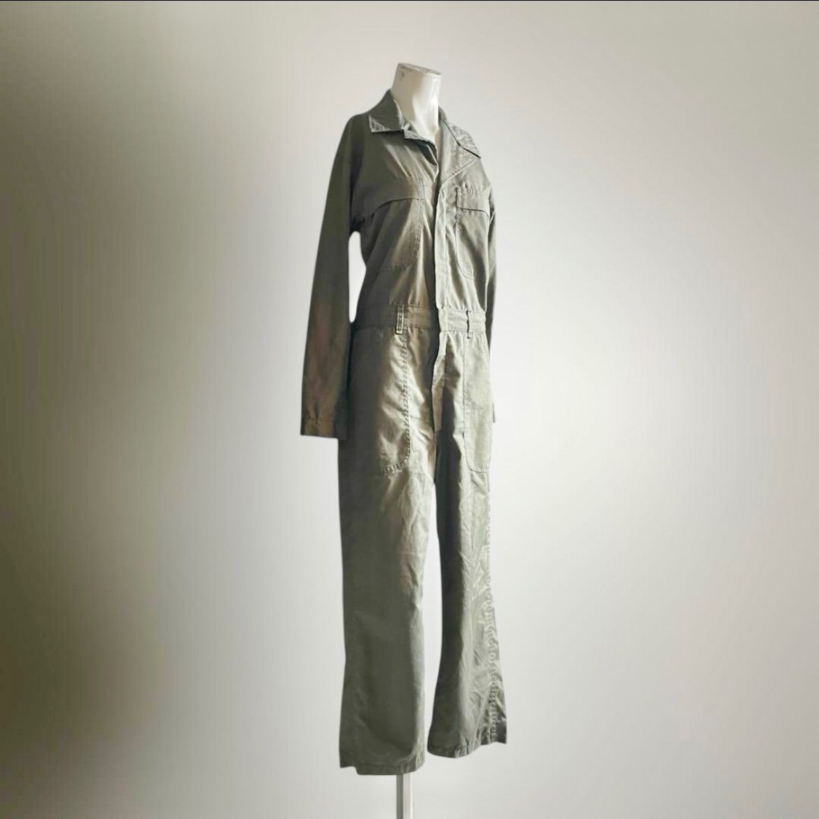 USA 80 s ヴィンテージ ジャンプスーツ ロンパース ツナギ アメリカ軍