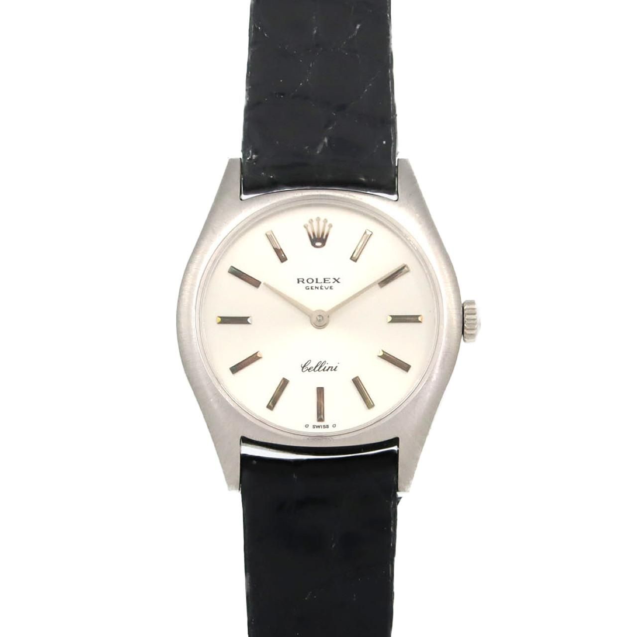 ロレックス チェリーニ WG 3800 手巻 3番台