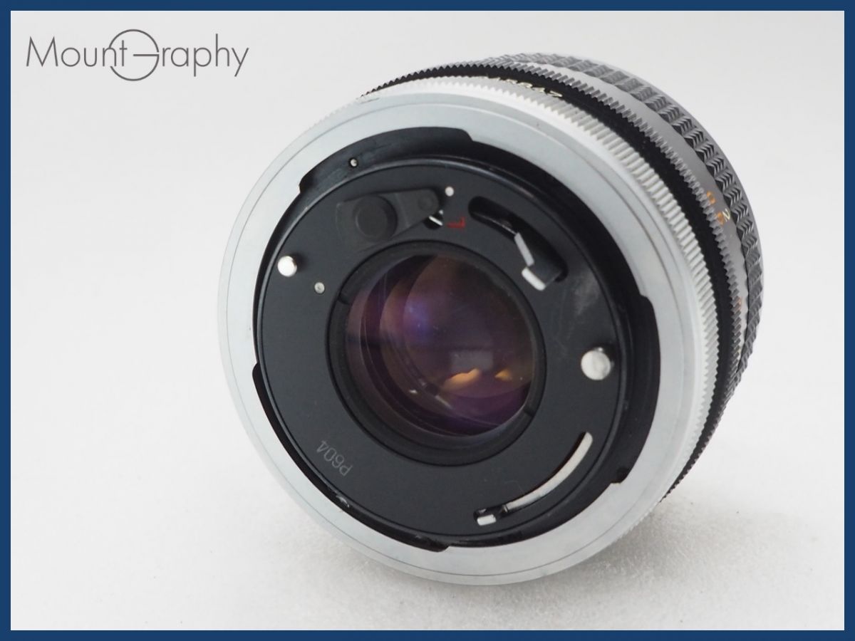 CANON キヤノン FD 50mm F1.8 S.C. 同梱可 i10625