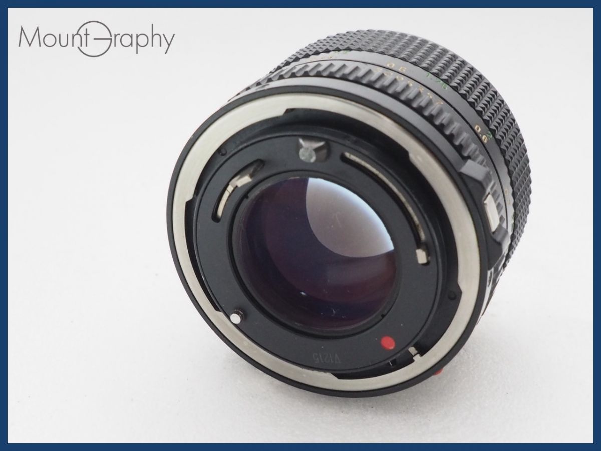 CANON キヤノン NEW FD 50mm F1.4 同梱可 i10627