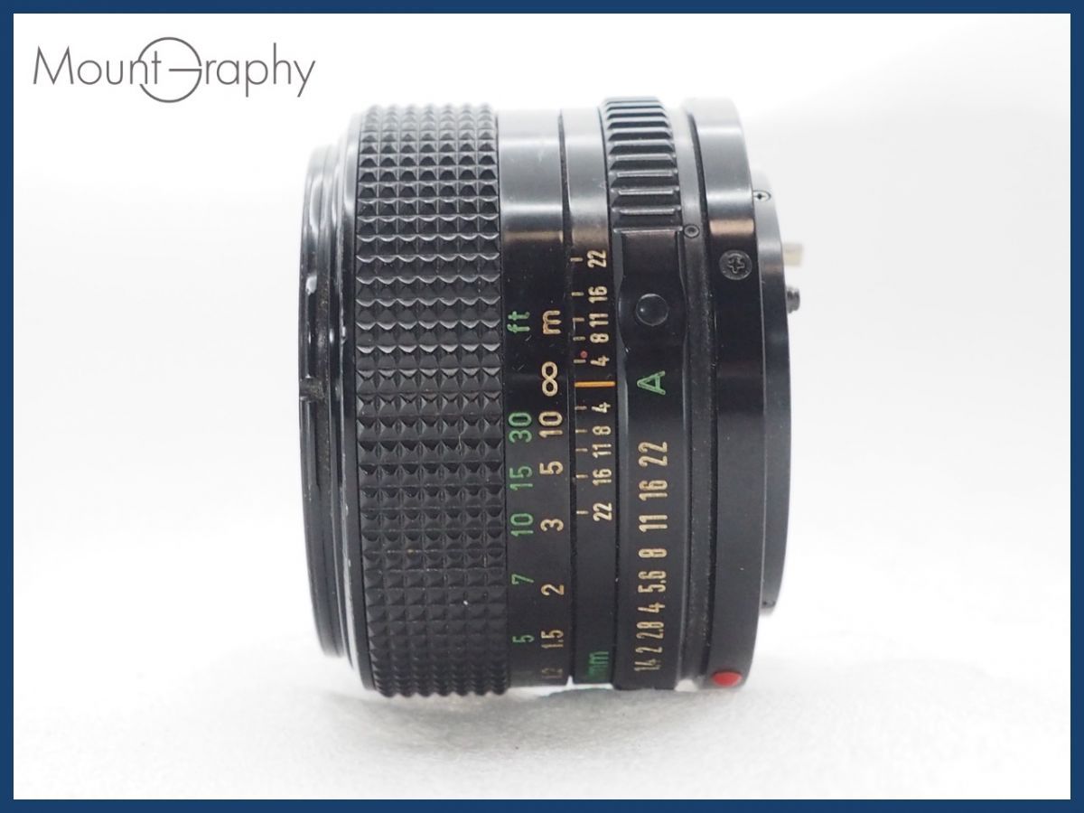 CANON キヤノン FD 50 mm F 1 4 同梱可 i 10627 その他 カメラ