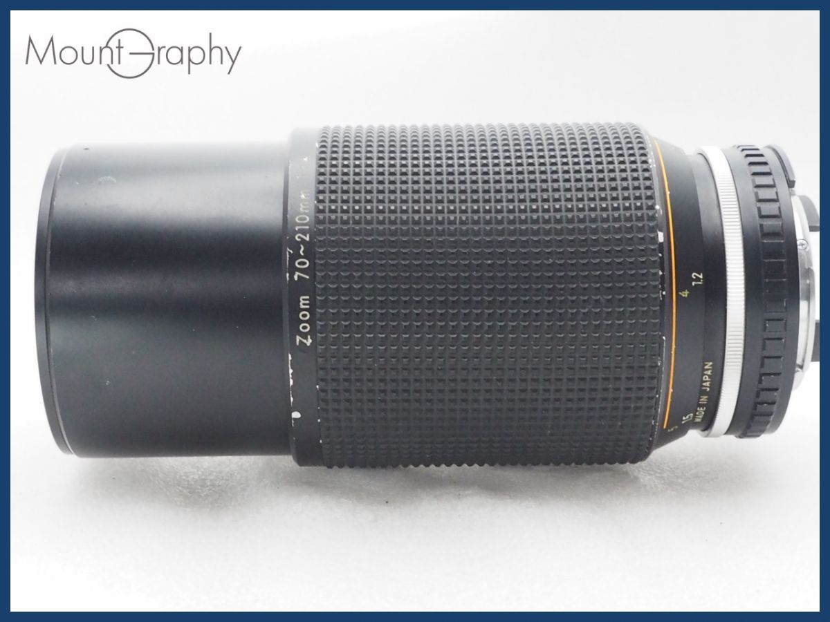 実用 NIKON ニコン SERIES E Zoom 70-210mm F4 同梱可 i10631 ANARI_COM_TR