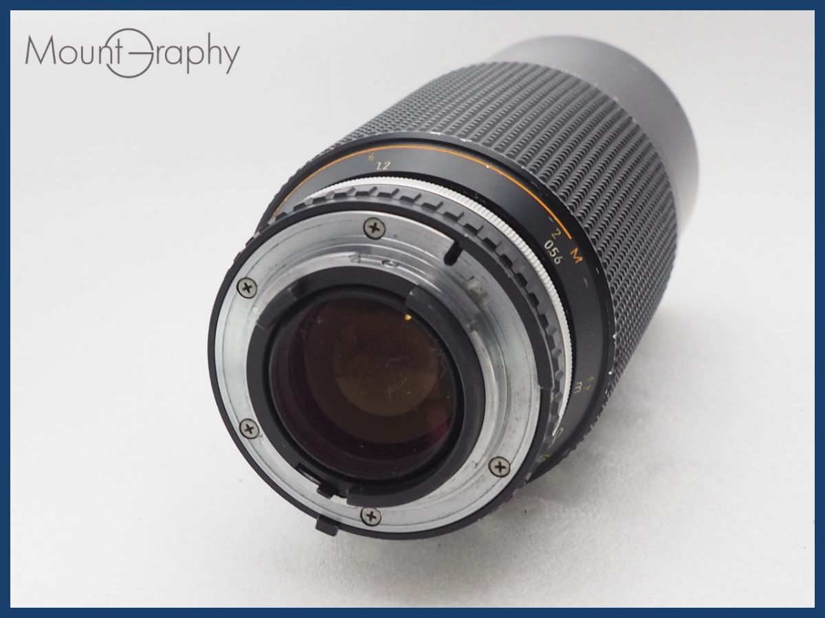 実用 NIKON ニコン SERIES E Zoom 70-210mm F4 同梱可 i10631