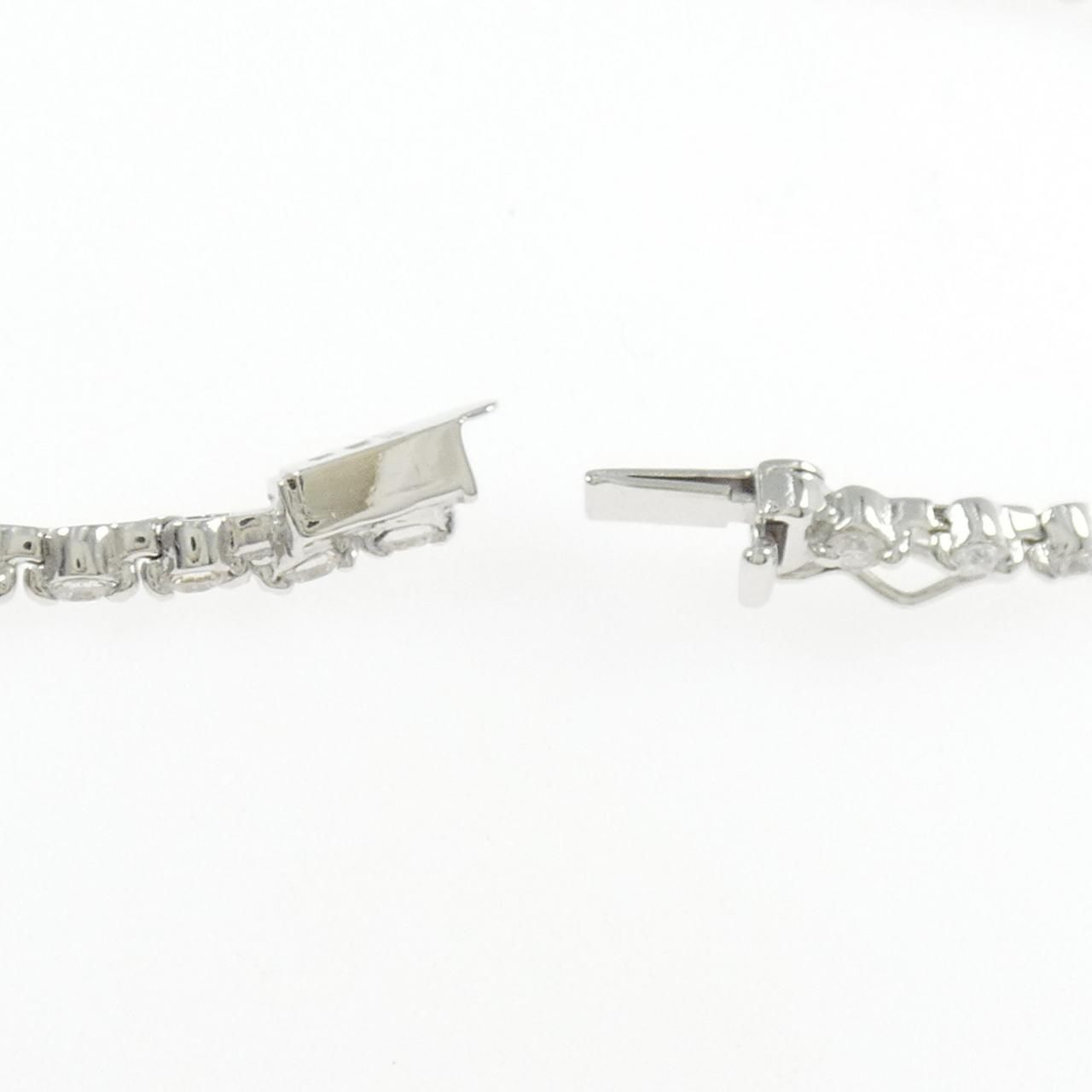 K 18 WG ダイヤモンド ブレスレット 2.00 CT ブレスレット アクセサリー