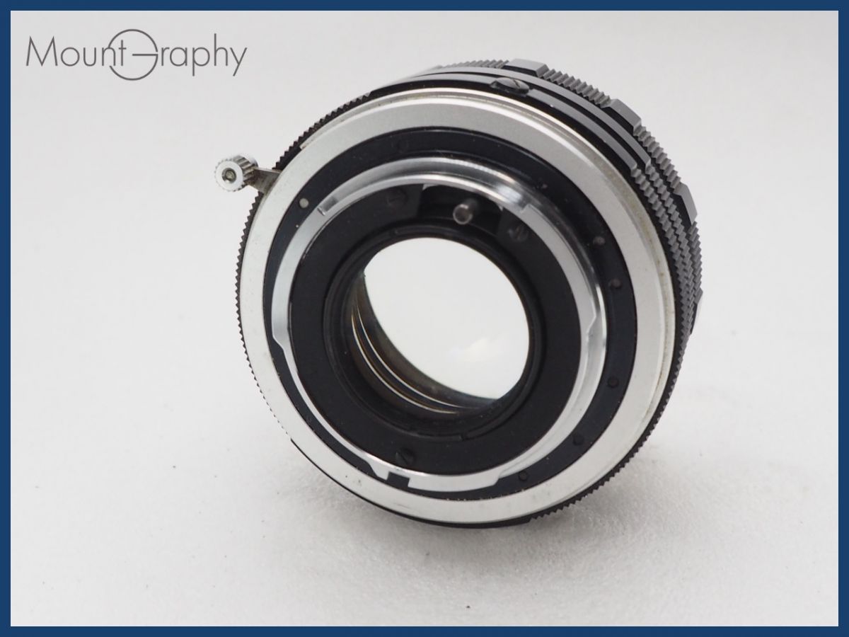 実用 MINOLTA ミノルタ AUTO ROKKOR-PF 55mm F1.8 同梱可 i10635