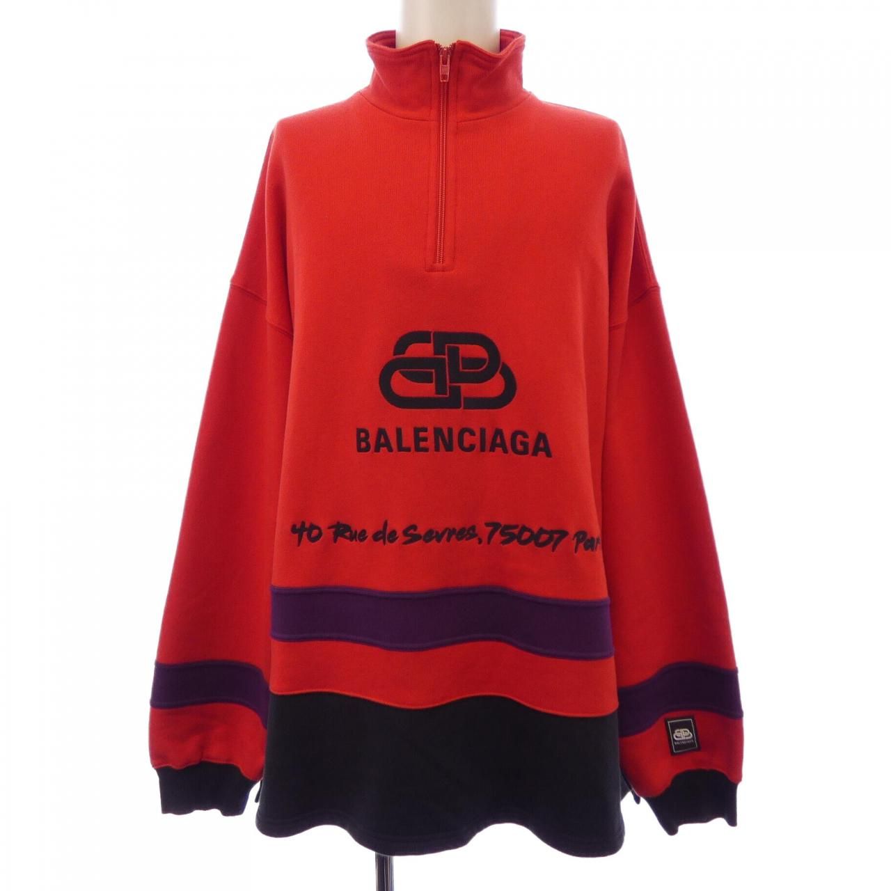バレンシアガ　スウェット BALENCIAGA スウェット Venezia Print Crew Sweat メンズ SIZE S