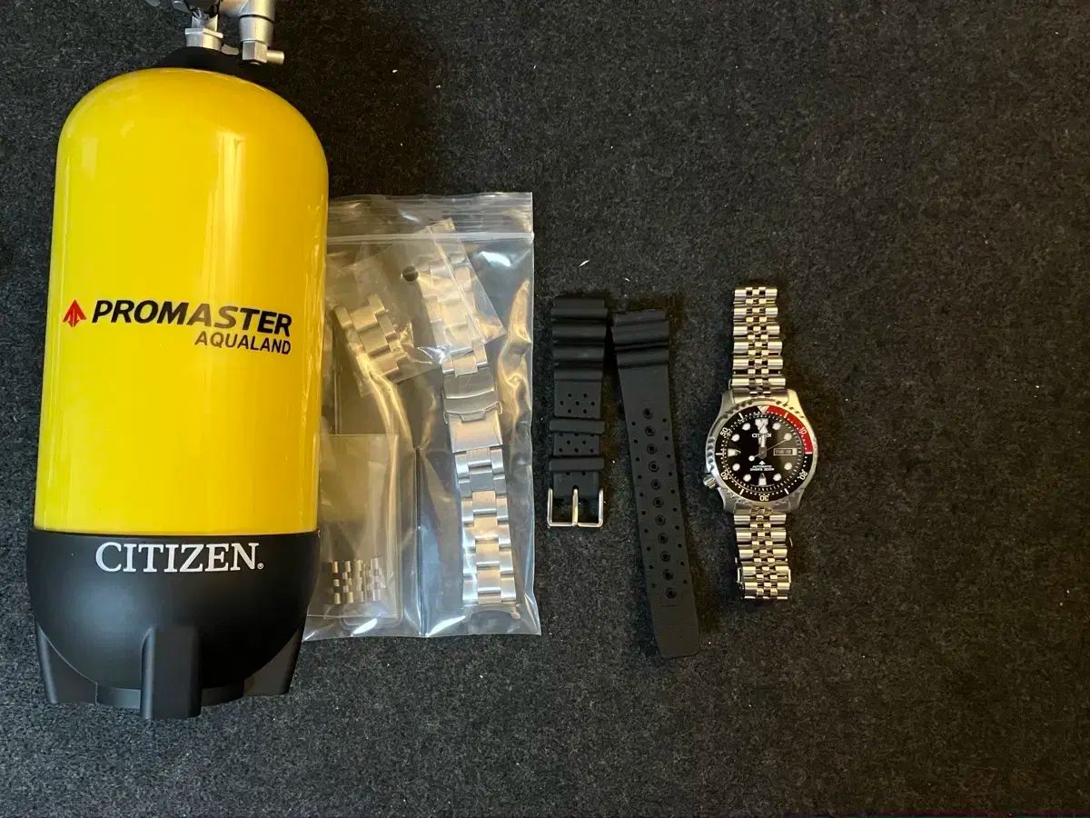  シチズン フグ コーク ロング島 ブレス オイスター＆ジュビリー ケーブル編み 自動巻き時計 腕時計(アナログ)