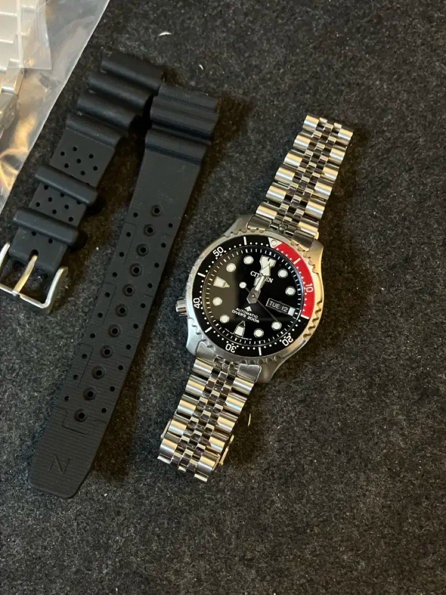 シチズン フグ コーク ロング島 ブレス オイスター＆ジュビリー