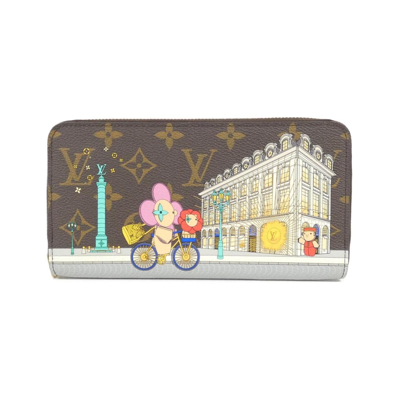 ルイヴィトン モノグラム ヴィヴィエンヌ ホリデイ ジッピー ウォレット M81544 財布