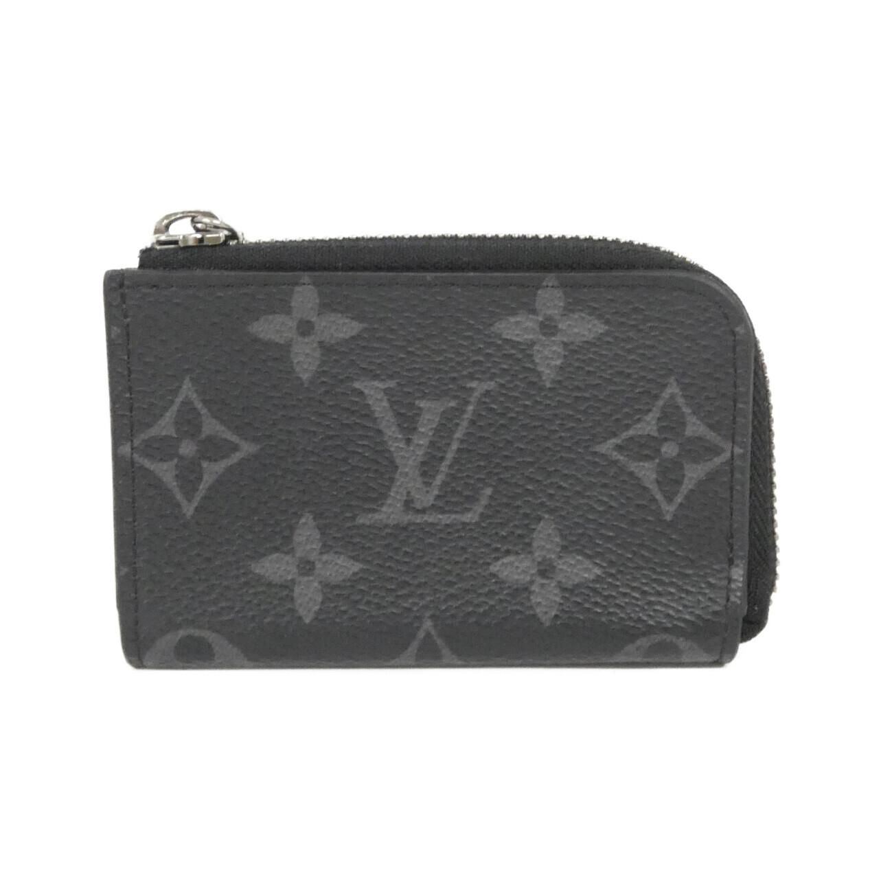 ルイヴィトン モノグラム エクリプス ポルト モネ ジュール M63536 コインケース